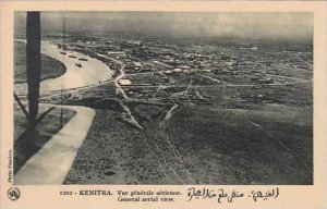 Morocco Kenifra General aerial view 1920-30s