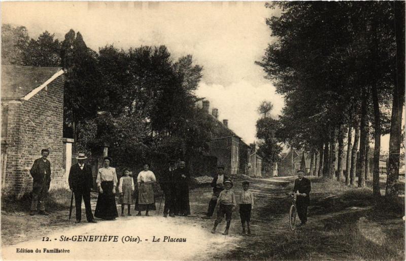 CPA Ste-GENEVIEVE - Le Placeau (259409)