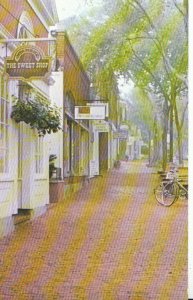 America Postcard - Autumn Nocturne, Far-Away Island, Nantucket, Mass - Ref 5149A