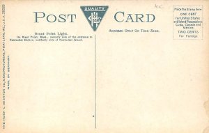 Brant point light Nantucket, Massachusetts, USA Lighthouse Unused 