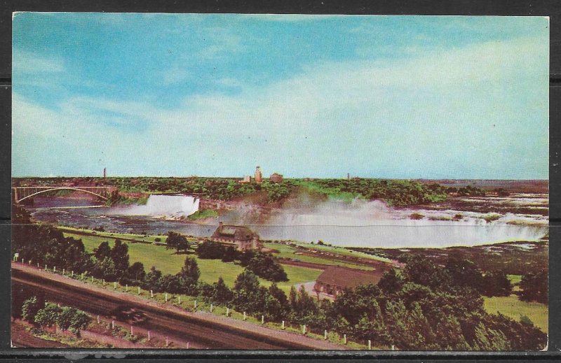 New York - Horseshoe Falls & American Falls - Panoramic View [NY-564]