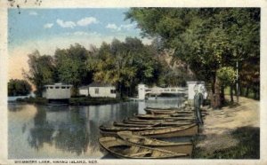 Shimmers Lake in Grand Island, Nebraska