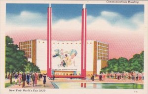 Communications Building New York World's Fair 1939