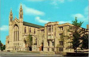 First Methodist Church 11th Boulder Tulsa Oklahoma OK Postcard VTG UNP Curteich  