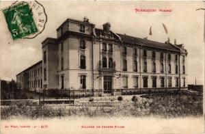 CPA MIRECOURT - College de Jeunnes Filles (279107)