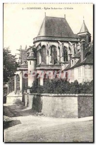 Postcard Old Church St Antoine Compiegne The Apse