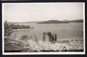 Arkansas LAKE NORFORK pm1953 - RPPC