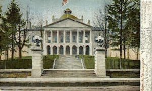 State Capitol - Augusta, Maine ME Postcard