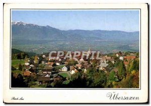 Postcard Modern ?bersaxen Blick ins Rheintal Vorarlberg