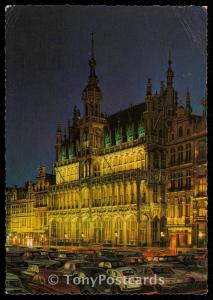 BRUXELLES - Grand' Place; Maison du Roi