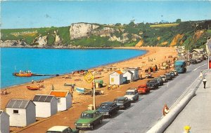 US57 UK UK England Seaton beach and promenade 1978