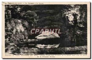 Nerac - La Garonne - Cave - Old Postcard