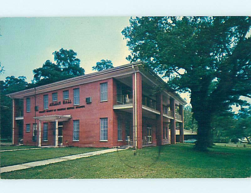 Pre-1980 CHURCH SCENE Biloxi Mississippi MS A8892