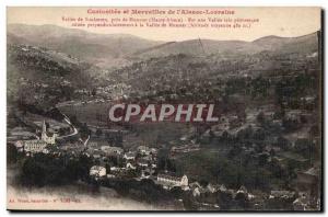 Old Postcard Curiosities and Wonders I Alsace Lorraine Vallee south of Soultz...