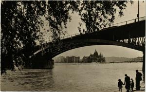 CPA Budapest- Duna HUNGARY (835615)