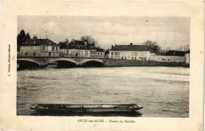 CPA Arcis sur Aube- Bassin du Moulin FRANCE (1007305)