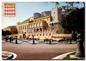 Modern Postcard Principality of Monaco The Prince's Palace