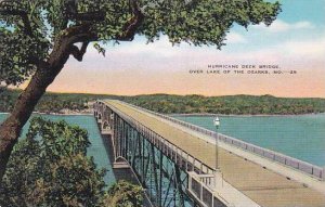 Missouri Lake Of The Ozarks Hurricane Deck Bridge Over Lake Of The Ozarks