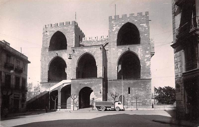 Torres de Serranos Valencia Spain Unused 