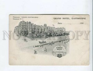 3172073 UK GRAND HOTEL EASTBOURNE Advertising postcard