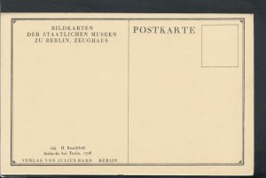 Military Postcard- Bildkarten Der Staatlichen Museen Zu Berlin, Zeughaus RS19543