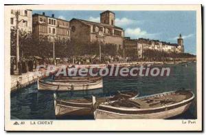 Postcard Old Port La Ciotat