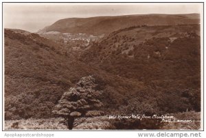 England Exmoor Horner Vale From Cloutsham Photo