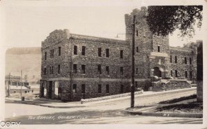 RPPC Golden Colo The Armory C 1920 Postcard Bc122