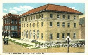 US Federal Bldg - Chillicothe, Missouri MO Postcard