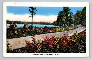 Scenes From Deltaville Virginia Vintage Posted 1939