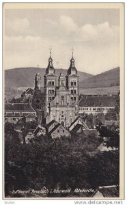 Abteikirche, Luftkurort Amorbach i. Odenwald, Germany, 1910-1920s