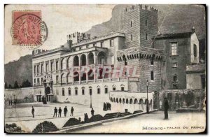 Monaco - Prince's Palace - Old Postcard