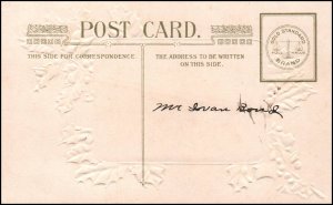 Christmas Holly Scene