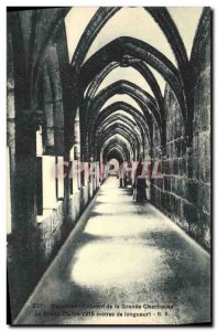 Old Postcard Dauphine Convent of the Grande Chartreuse Grand Cloitre