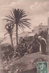 Tunisia La priere 1906