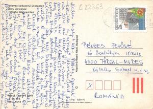 B22363 Santa Claus Hungary christmas