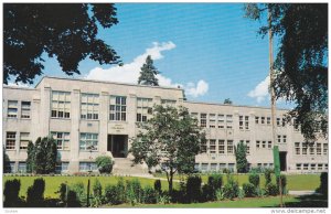 VERNON, British Columbia, Canada, 1940-1960's; Vernon High School