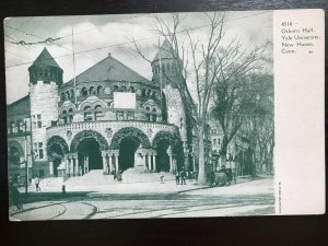 Vintage Postcard 1901-07 Osborn Hall, Yale U., New Haven, Connecticut (CT)