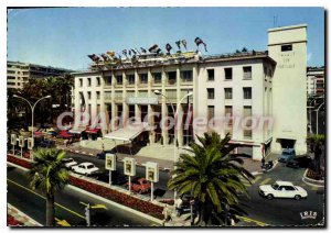 Modern Postcard Cannes On Croisette Palais Des Festivals