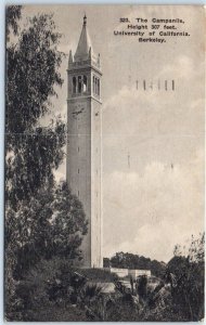 M-51720 The Campanile University of California Berkeley