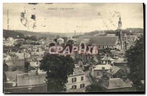 Old Postcard Bernay Vue Generale