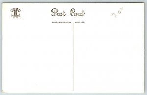 Abraham Lincoln Home  Springfield   Illinois  Postcard