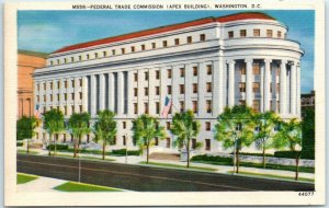 M-13744 Federal Trade Commission Apex Building Washington District of Columbia