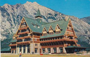 Canada Alberta Prince Of Wales Hotel Waterton Lakes