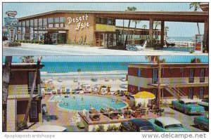 Florida Daytona Beach Desert Isle Motel With Pool