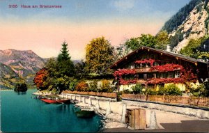 Switzerland Haus am Brienzersee