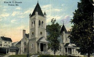 First M.E. Church in Dexter, Maine