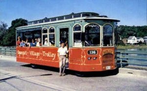 Ogunquit Village Trolley - Maine ME  