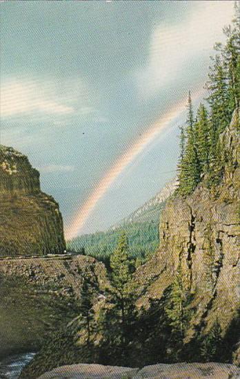 Montana Rainbow Over Golden Gate Canyon