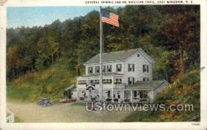 Crystal Spring Inn East Windham NY 1932